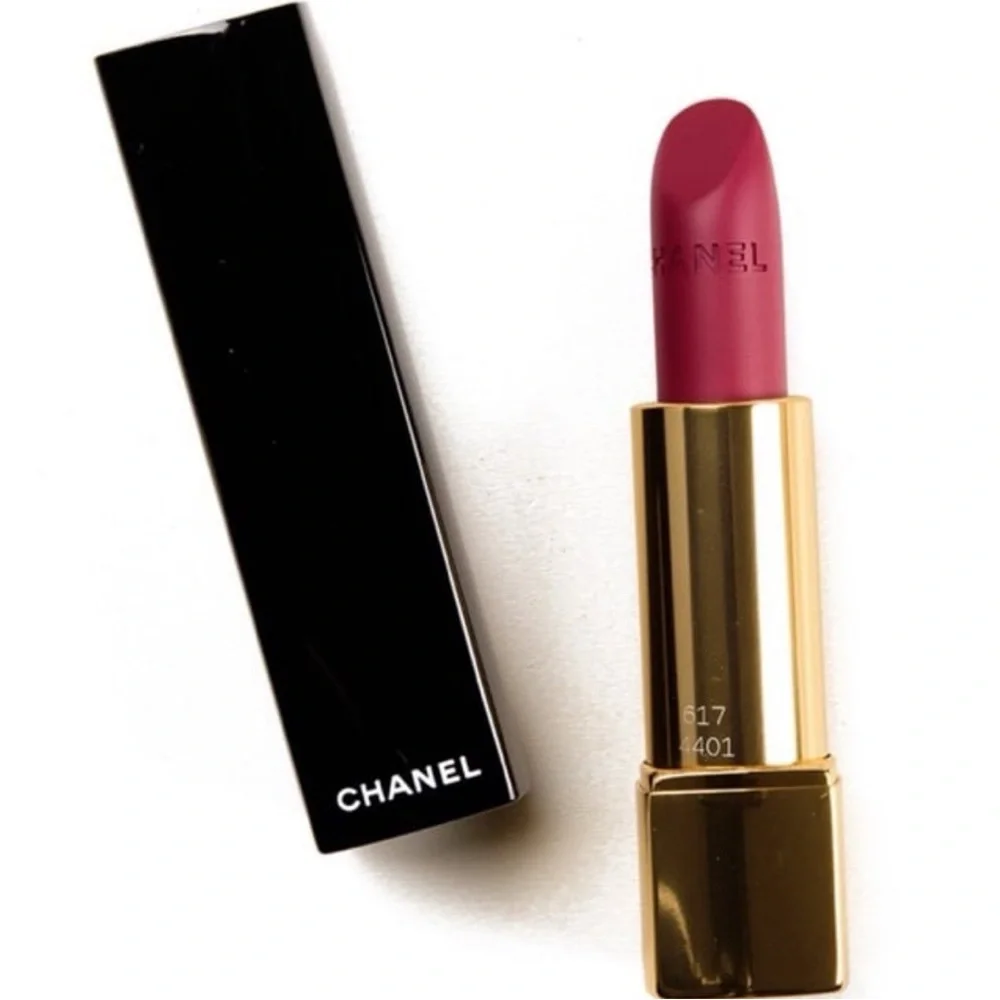 CHANEL Rouge Allure Lipstick - Limited Edition Vibrant Matte Berry